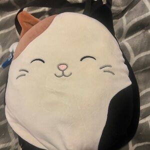 Squishmallows Cam The Cat Backpack